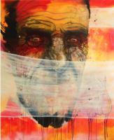 Mischtechnik auf Leinwand ... 160 x 130 cm