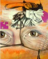 Mischtechnik auf Leinwand ... 160 x 130 cm