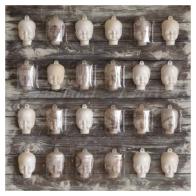 Holz/Keramik/Folie ... 100 x 100 cm